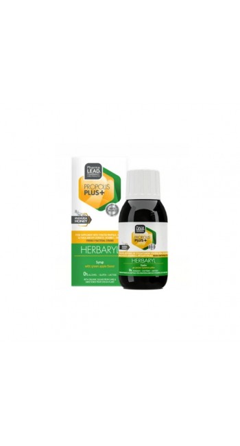 Pharmalead Propolis Plus+ Herbaryl Σιρόπι με Πρόπολη & Μέλι (100ml)