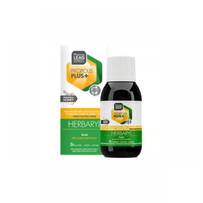 Pharmalead Propolis Plus+ Herbaryl Σιρόπι με Πρόπολη & Μέλι (100ml)