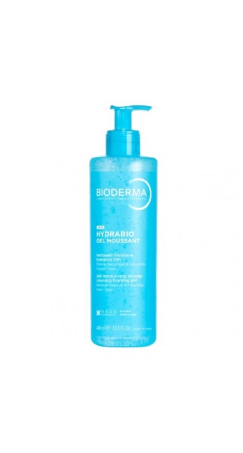 Bioderma Hydrabio Gel Moussant (400ml)  