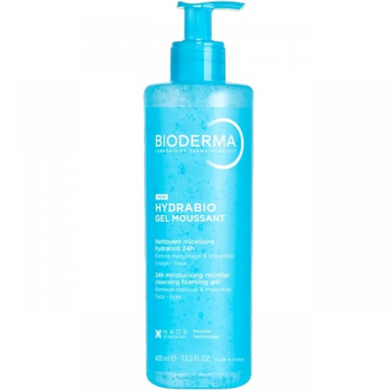 Bioderma Hydrabio Gel Moussant (400ml)  