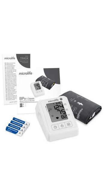 Microlife BP B1 Standard Ψηφιακό Πιεσόμετρο Μπράτσου