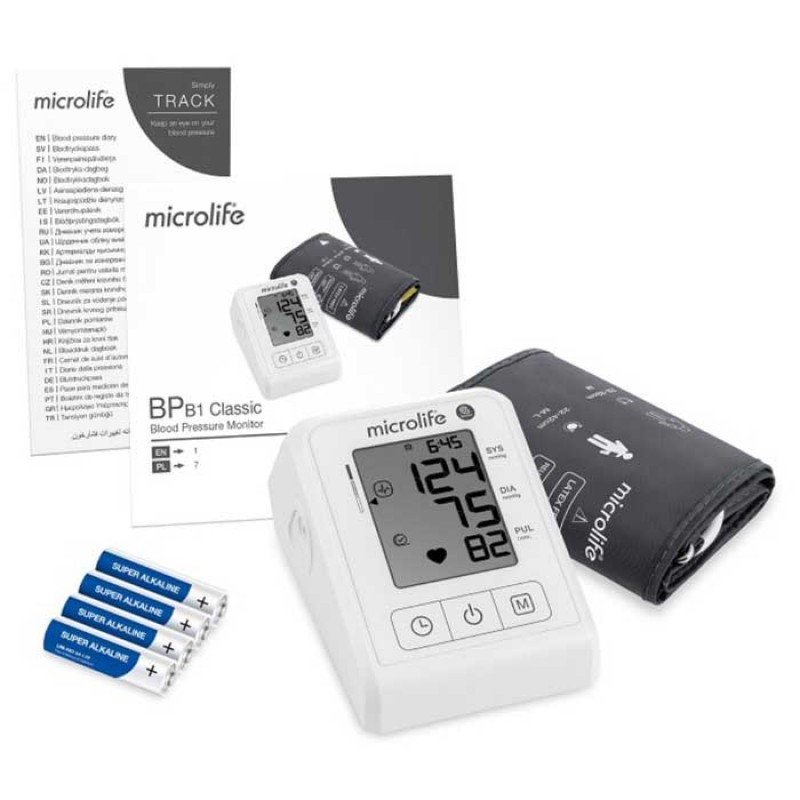 Microlife BP B1 Standard Ψηφιακό Πιεσόμετρο Μπράτσου