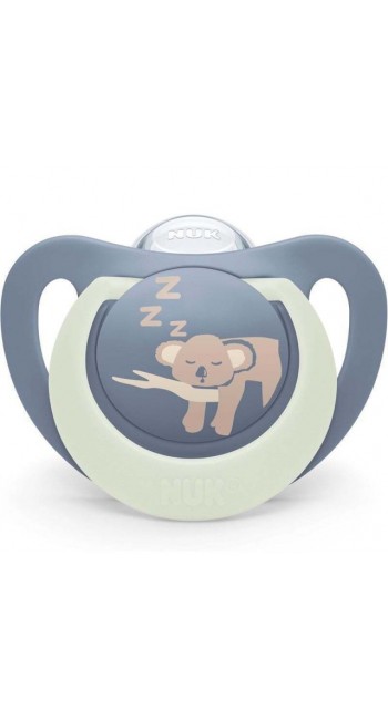 NUK First Choice Night Πιπίλα Σιλικόνης Koala 0-6m (1 τμχ)