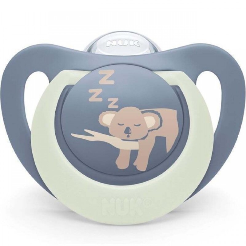 NUK First Choice Night Πιπίλα Σιλικόνης Koala 6-18m (1 τμχ)