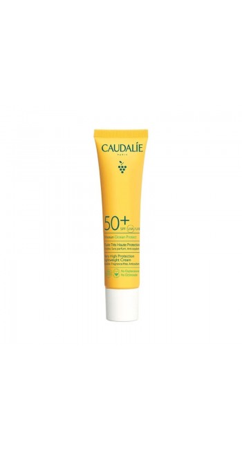 Caudalie Very High Protection Lightweight Cream SPF50+ (40ml)