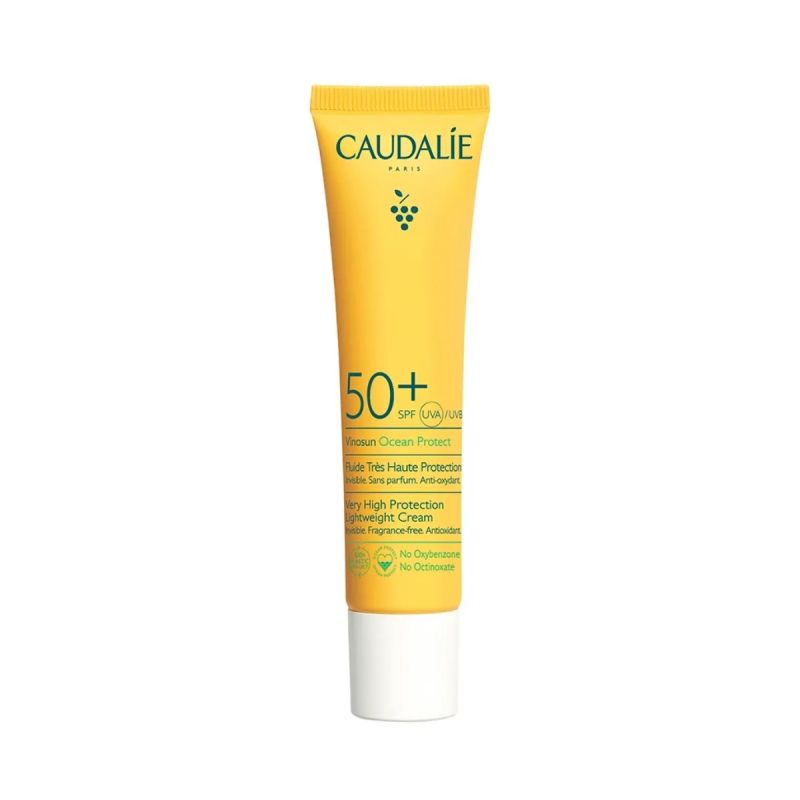 Caudalie Very High Protection Lightweight Cream SPF50+ (40ml)