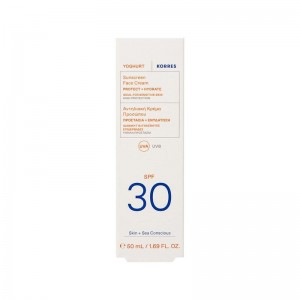 Korres Yoghurt Αντηλιακή Κρέμα Προσώπου SPF 30 (50ml)