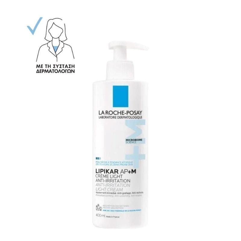 La Roche-Posay Lipikar Baume AP+M Light Μαλακτική Κρέμα (400ml)