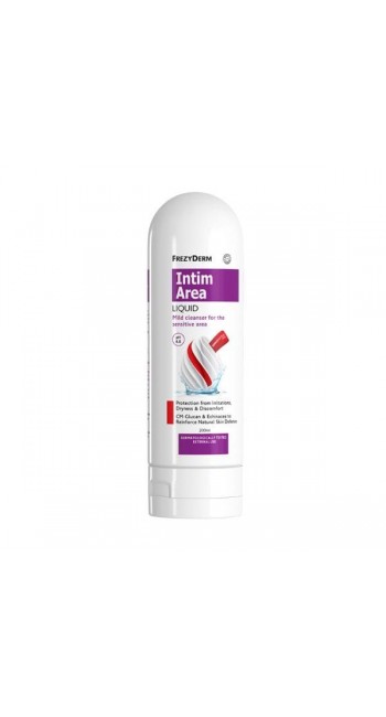Frezyderm Intim Area Liquid Καθαριστικό Ευαίσθητης Περιοχής (200ml)