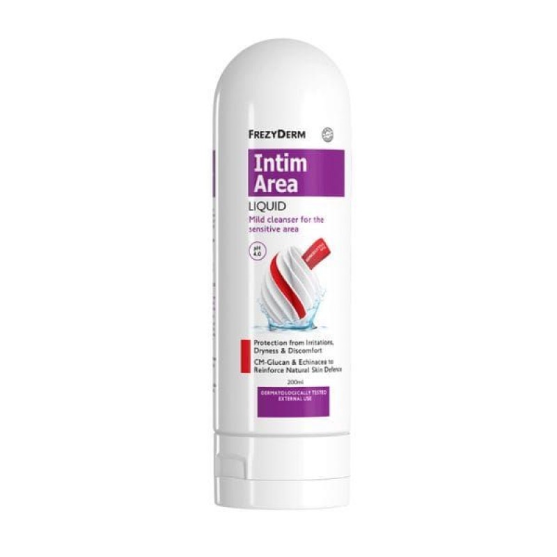 Frezyderm Intim Area Liquid Καθαριστικό Ευαίσθητης Περιοχής (200ml)