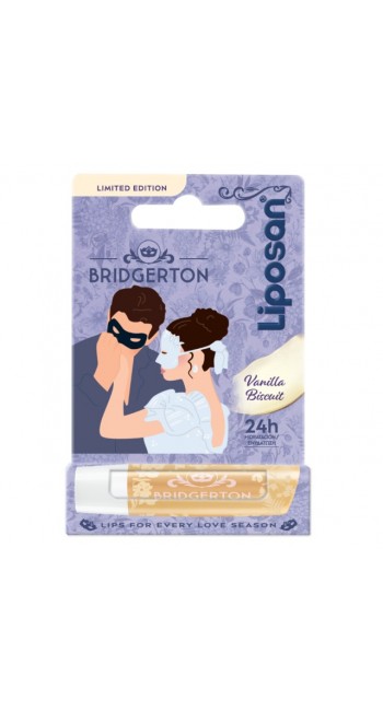 Liposan Limited Edition Bridgerton — Ενυδατικό Balm Χειλιών Blackberry Pie (4.8g)
