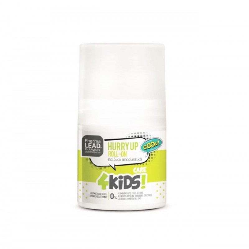 Pharmalead 4Kids Hurry Up Roll-on Παιδικό Αποσμητικό (50ml)