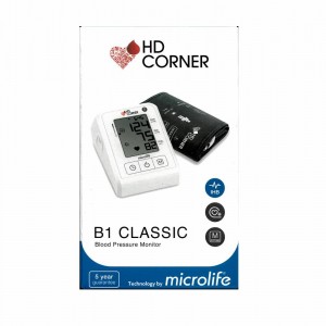 Microlife BP B1 Classic Ψηφιακό Πιεσόμετρο Μπράτσου με Ανίχνευση Αρρυθμίας
