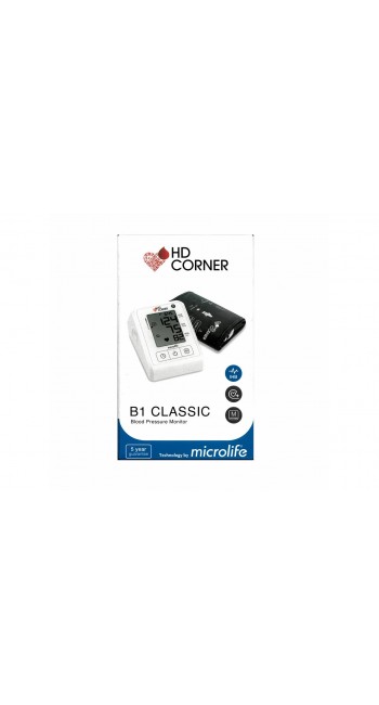 Microlife BP B1 Classic Ψηφιακό Πιεσόμετρο Μπράτσου με Ανίχνευση Αρρυθμίας