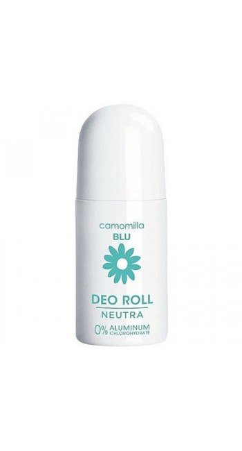 Camomilla Blu Deo Roll Neutra Αποσμητικό χωρίς άρωμα για ευαίσθητες επιδερμίδες 50ml
