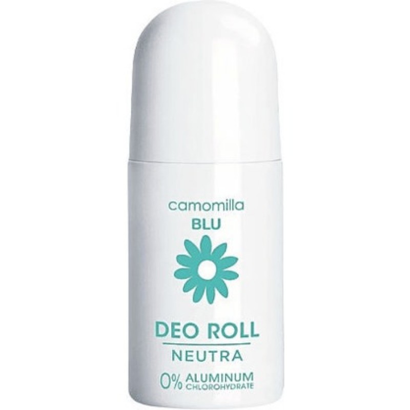 Camomilla Blu Deo Roll Neutra Αποσμητικό χωρίς άρωμα για ευαίσθητες επιδερμίδες 50ml