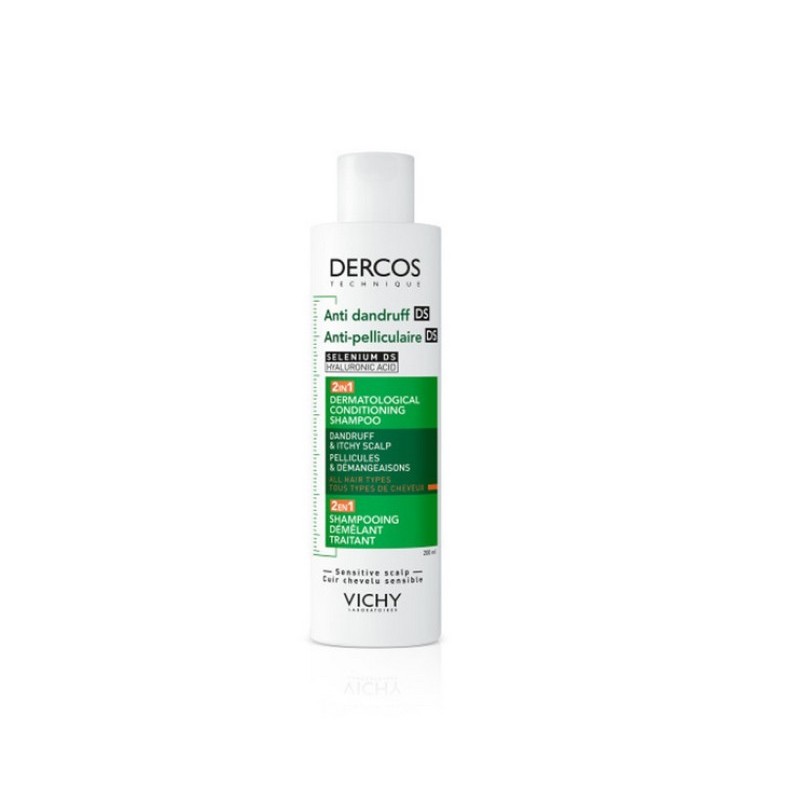 Vichy Dercos Anti-Dandruff DS Σαμπουάν & Conditioner 2 σε 1 (200ml)