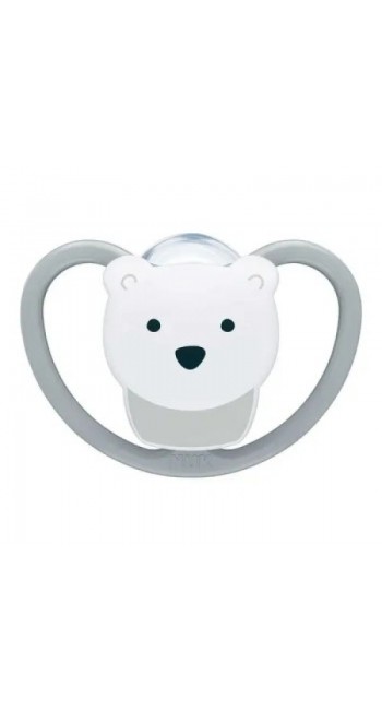 NUK Perfect Match Air Πιπίλα Σιλικόνης με Θήκη 18-36m (1 τμχ)