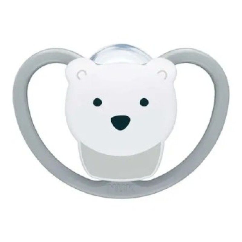NUK Perfect Match Air Πιπίλα Σιλικόνης με Θήκη 18-36m (1 τμχ)