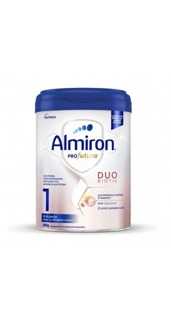 Nutricia Almiron Profutura 1 Γάλα 1ης Βρεφικής Ηλικίας 0-6 μηνών (800g)