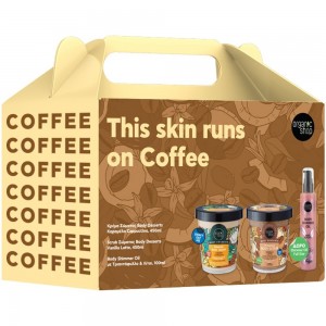 Organic Shop This Skin Runs On Coffee Promo Σετ Περιποίησης Σώματος (1 σετ)