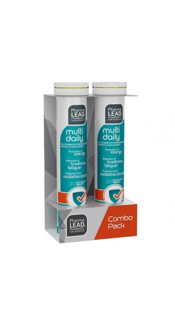 Pharmalead Combo Pack Multi Daily & Multi Daily (2x20 αναβράζοντα δισκία)