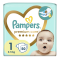 Pampers Premium Care Πάνες Μέγεθος 1 (2kg - 5kg), 50τμχ