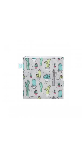 Bumkins Τσάντα Σνακ Cacti Large, 1τμχ