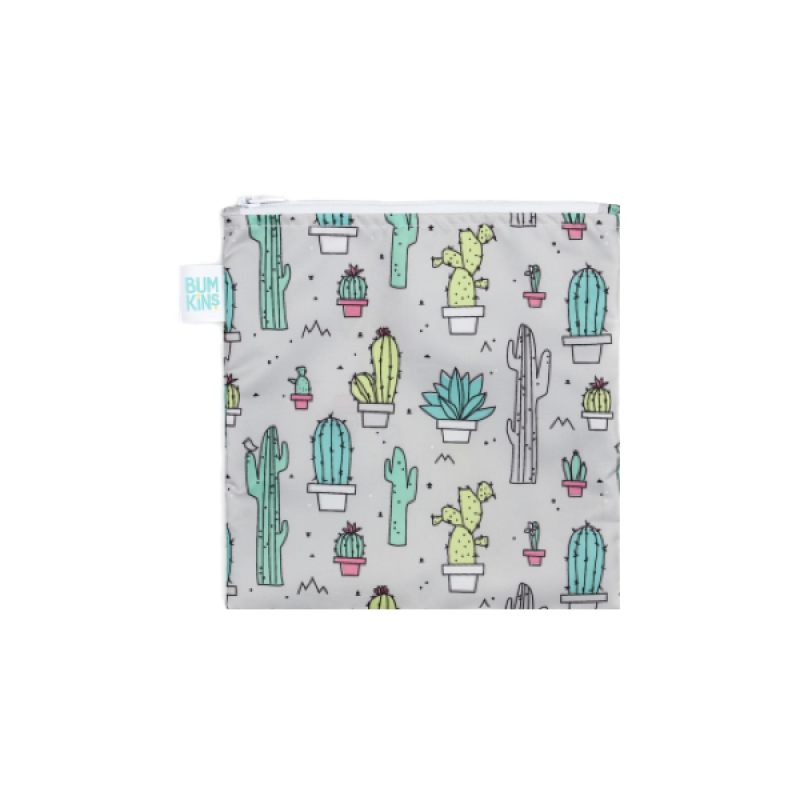 Bumkins Τσάντα Σνακ Cacti Large, 1τμχ Bumkins Τσάντα Σνακ Cacti Large, 1τμχ
