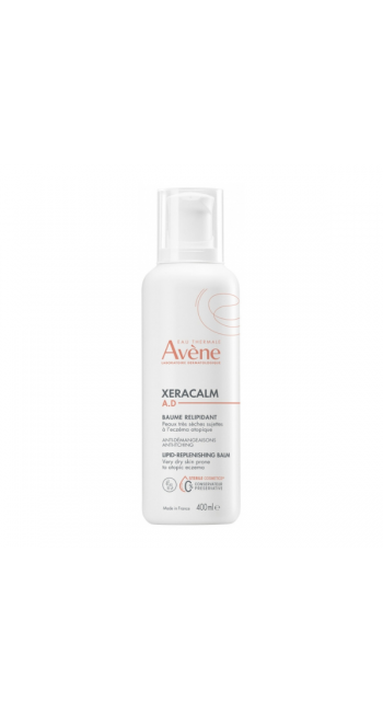 Avene XeraCalm A.D Baume Relipidant Βάλσαμο για Αναπλήρωση των Λιπιδίων, 400ml
