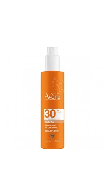 Avene Eau Thermale Solaire Spray Αντηλιακό Προσώπου & Σώματος SPF30, 200ml
