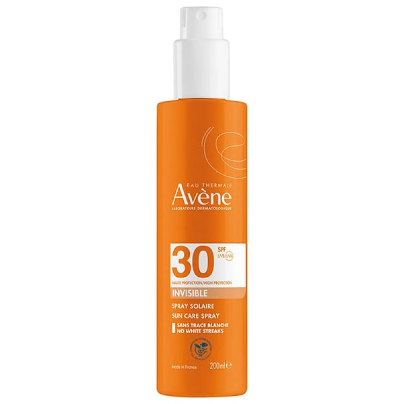 Avene Eau Thermale Solaire Spray Αντηλιακό Προσώπου & Σώματος SPF30, 200ml Avene Eau Thermale Solaire Spray Αντηλιακό Προσώπου & Σώματος SPF30, 200ml