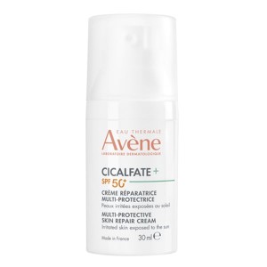 Avene Cicalfate + Επανορθωτική κρέμα πολλαπλής προστασίας SPF 50+, 30ml 