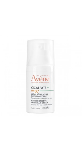 Avene Cicalfate + Επανορθωτική κρέμα πολλαπλής προστασίας SPF 50+, 30ml 