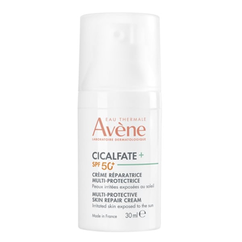 Avene Cicalfate + Επανορθωτική κρέμα πολλαπλής προστασίας SPF 50+, 30ml Avene Cicalfate + Επανορθωτική κρέμα πολλαπλής προστασίας SPF 50+, 30ml