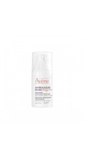 Avene Eau Thermale Antirougeurs Rosamed SPF50+ Προστατευτικό Ενυδατικό Συμπύκνωμα, 30ml