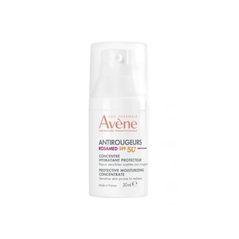 Avene Eau Thermale Antirougeurs Rosamed SPF50+ Προστατευτικό Ενυδατικό Συμπύκνωμα, 30ml Avene Eau Thermale Antirougeurs Rosamed SPF50+ Προστατευτικό Ενυδατικό Συμπύκνωμα, 30ml