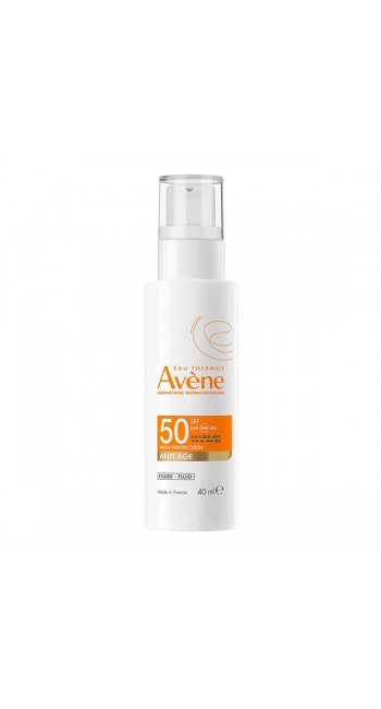 Avene Eau Thermale Fluid Anti-Age Αντιηλιακό Προσώπου SPF50, 40ml