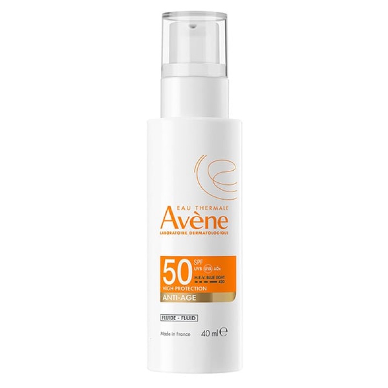 Avene Eau Thermale Fluid Anti-Age Αντιηλιακό Προσώπου SPF50, 40ml Avene Eau Thermale Fluid Anti-Age Αντιηλιακό Προσώπου SPF50, 40ml