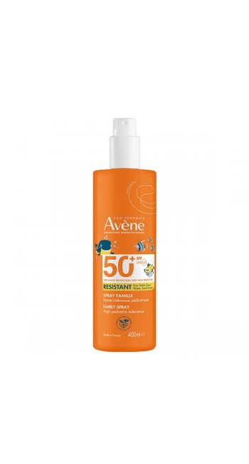 Avene Eau Thermale Αντηλιακό Παιδικό Σπρέι SPF50+ Οικογενειακό Μέγεθος, 400ml