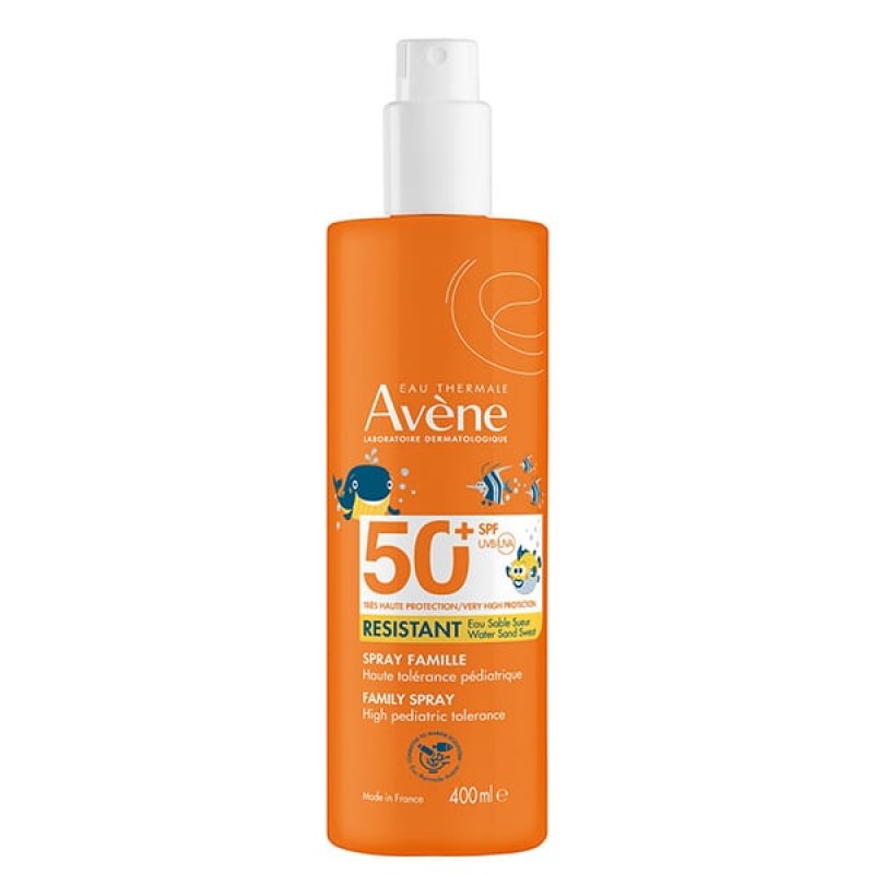 Avene Eau Thermale Αντηλιακό Παιδικό Σπρέι SPF50+ Οικογενειακό Μέγεθος, 400ml Avene Eau Thermale Αντηλιακό Παιδικό Σπρέι SPF50+ Οικογενειακό Μέγεθος, 400ml