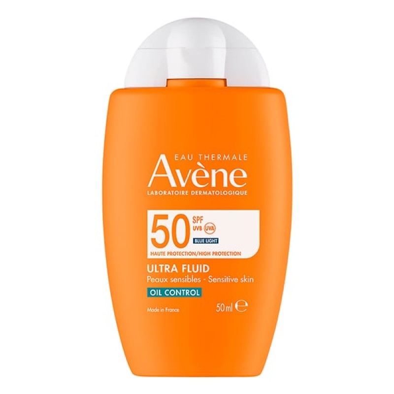 Avene Eau Thermale Ultra Fluid Oil Control Αντηλιακή Κρέμα Προσώπου SPF50+, 50ml Avene Eau Thermale Ultra Fluid Oil Control Αντηλιακή Κρέμα Προσώπου SPF50+, 50ml