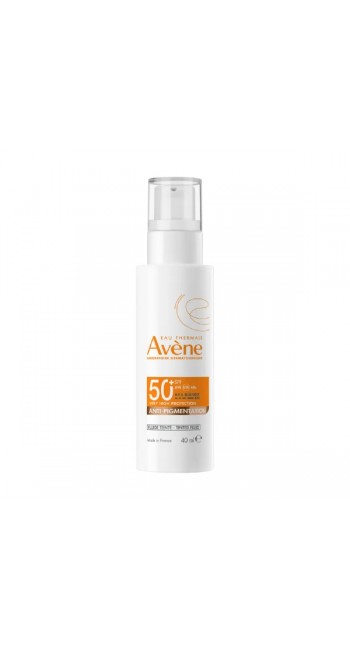 Avene Eau Thermale Fluide Anti-Pigmentation SPF50+ Αντηλιακή Κρέμα Προσώπου με Χρώμα, 40ml