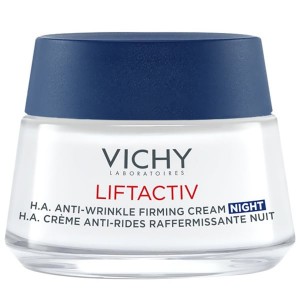 Vichy Liftactiv H.A. Αντιρυτιδική & Συσφικτική Κρέμα Προσώπου Νύχτας, 50ml