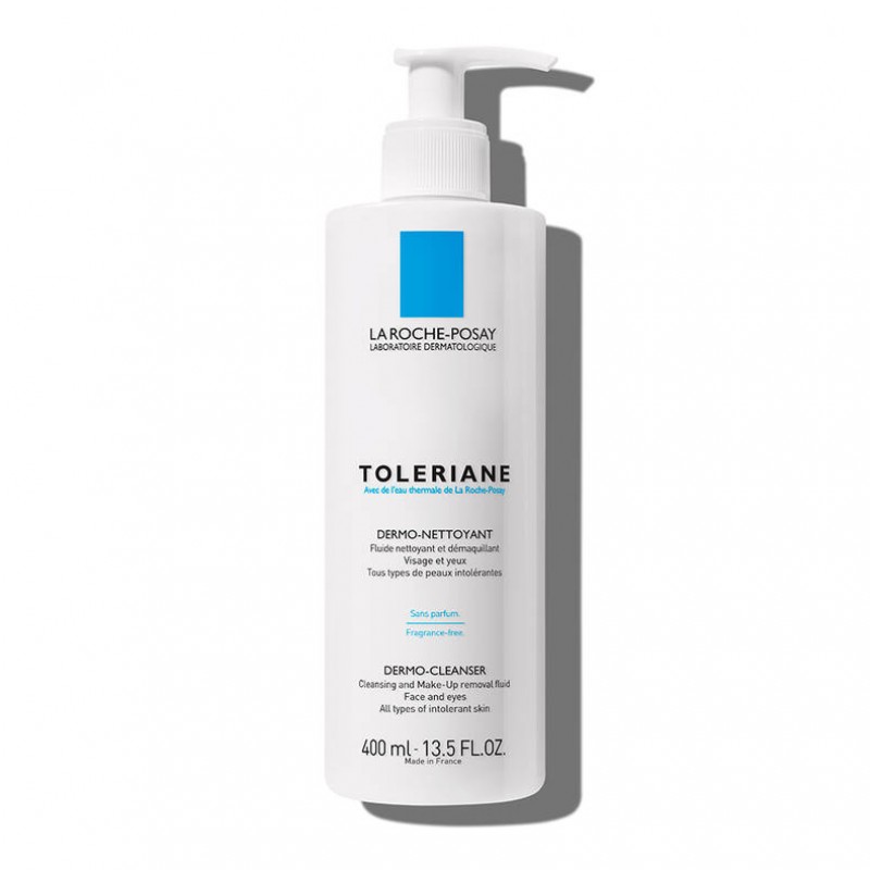 La Roche-Posay Toleriane Dermo-Nettoyant Γαλάκτωμα Καθαρισμού για Ξηρό, Ευαίσθητο & Δυσανεκτικό Δέρμα, 400ml La Roche-Posay Toleriane Dermo-Nettoyant Γαλάκτωμα Καθαρισμού για Ξηρό, Ευαίσθητο & Δυσανεκτικό Δέρμα, 400ml