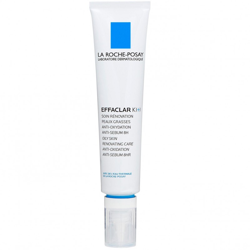 La Roche Posay Effaclar K(+) Ενυδατική Κρέμα Προσώπου για τη Λιπαρή και Μικτή Επιδερμίδα, 40ml La Roche Posay Effaclar K(+) Ενυδατική Κρέμα Προσώπου για τη Λιπαρή και Μικτή Επιδερμίδα, 40ml