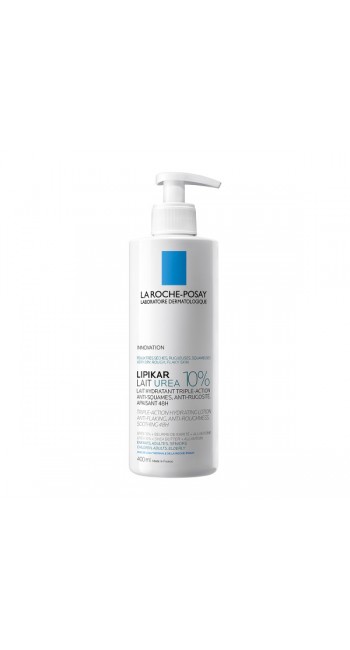 La Roche Posay Lipikar Urea 10% Ενυδατική Lotion Σώματος με Ουρία για Ξηρές Επιδερμίδες, 400ml