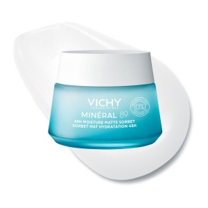 Vichy Mineral 89 Κρέμα Gel 48ω Ενυδάτωση Για Την Λιπαρή Επιδερμίδα, 50ml