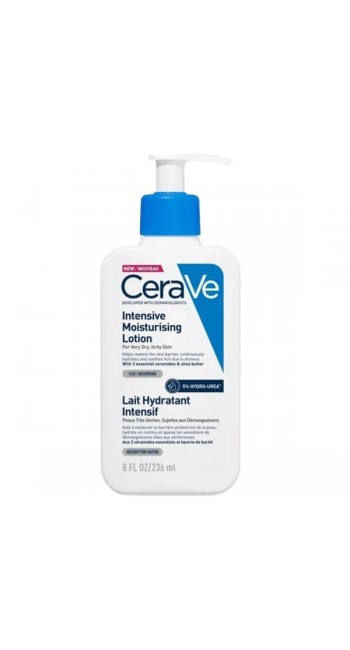 CeraVe Intensive Moisturising Lotion Εντατική Ενυδατική Λοσιόν Σώματος, 236ml