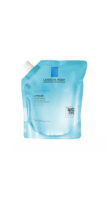 La Roche Posay Lipikar Surgras Refill Καθαρισμός Σώματος για Ξηρό Δέρμα, 400ml